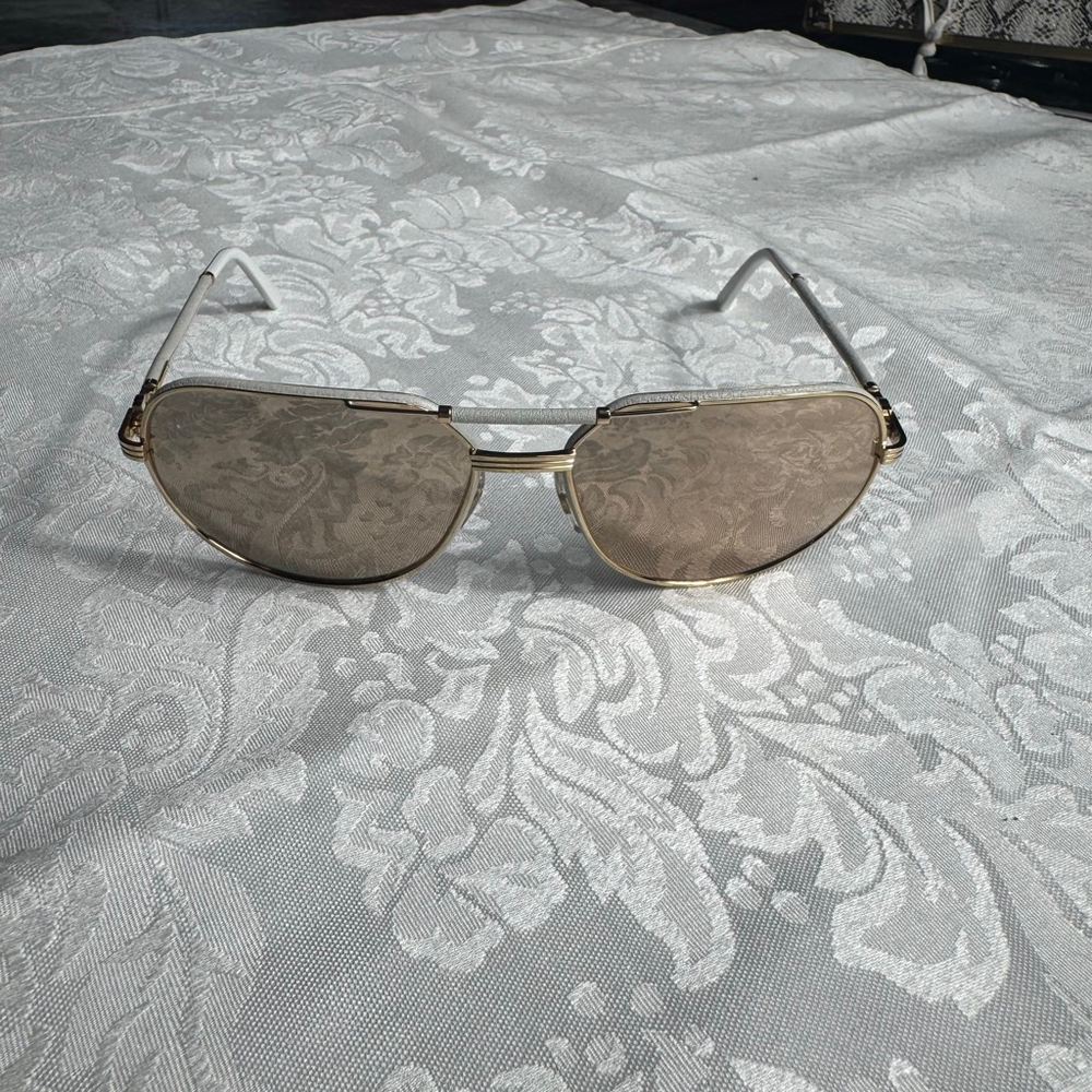 Cartier Premier De Cartier White Frame Aviator CT0053S
